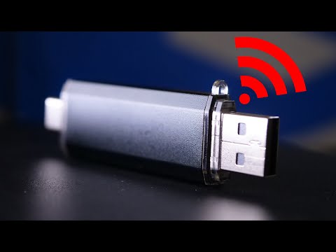 I made a (super cool) Wireless BadUSB