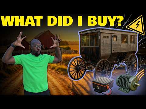 Can an Electric Motor Replace a Horse?