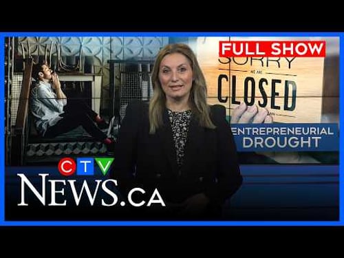 New study finds more businesses are closing than opening | CTV News at 5 for April 15, 2026