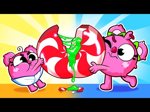 Sharing Is Caring! ๐งธโจ Toy Friends Play Together | Kids Songs ๐ป๐จ๐ฐ๐ฆAnd Nursery Rhymes by Baby Zoo