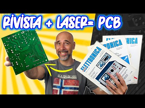 HOW TO CREATE PRINTED PCBS WITH A LASER from a famous magazine.