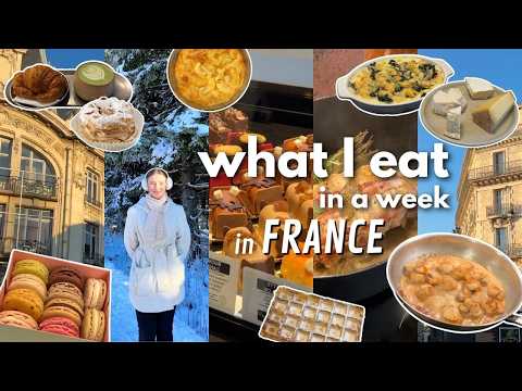 what I eat at my french family's house | french food diaries