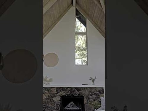 Our latest episode is about a stunning cabin renovation in Lake Arrowhead, CA. #interiordesign