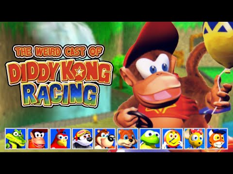 The Weird Cast of Diddy Kong Racing
