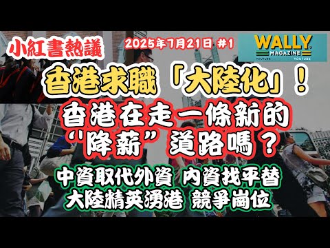 香港求職「大陸化」!香港在走一條新的”降薪”道路嗎?大陸精英湧港競爭崗位|港人、內地頂尖鬥搶職位?|國際,本地工資工資雙軌制度,維持不耐?