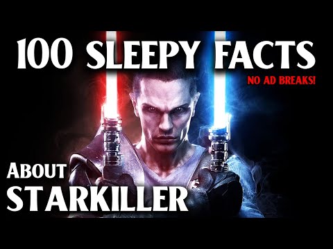 The Most Relaxing Facts About Starkiller to Fall Asleep To | Star Wars Lore Documentary for sleep
