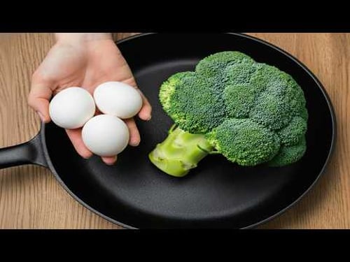 Don't just wash broccoli with water โ That's wrong! Add one more tip to clean it and eat it safely!