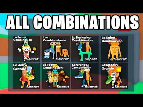 I Collected EVERY COMBINATION BRAINROT in 24 Hours!