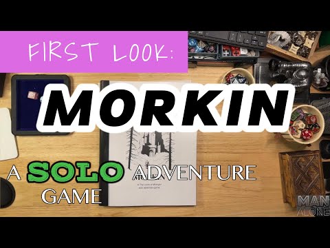 First Look at Morkin: A Solo Game 40 Years in the Making (Sort of)