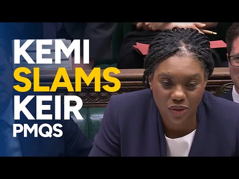 Kemi Badenoch Obliterates Keir Starmer | PMQs