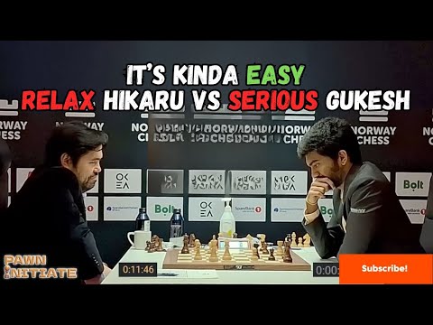 And the world champion crushed by world no. 2.....