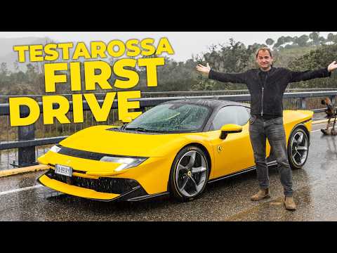 New Ferrari Testarossa 849 | Beauty or the beast?
