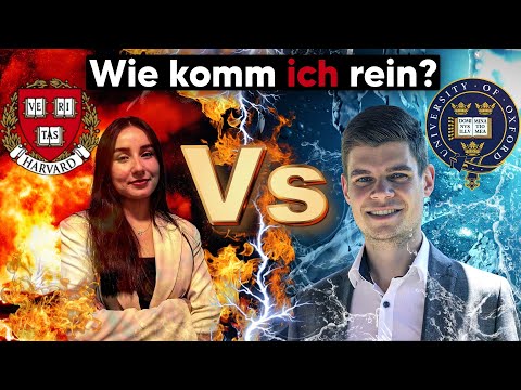 Harvard vs Oxford | Elite-Uni Vergleich | So klappt es!