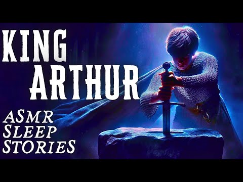 Mythical Origin Of King Arthur: Enchanted Bedtime Story Of Ancient Britain | Calm Cozy Scottish ASMR