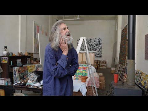 Peter Young: In the Studio