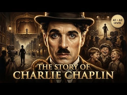 The Amazing History of Charlie Chaplin | English Through Stories