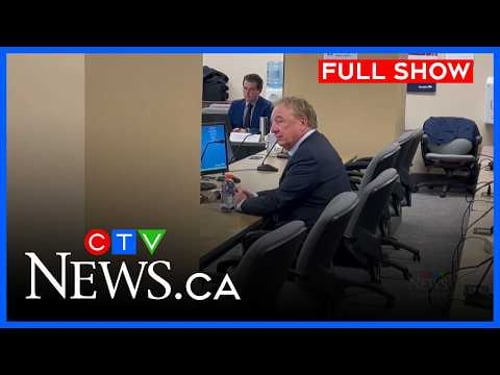 Sheegl testifies at police HQ inquiry | CTV News Winnipeg at Six for Feb. 17, 2026