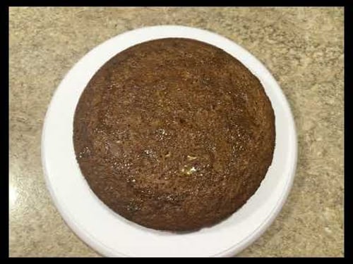 making a honey cake from scratch