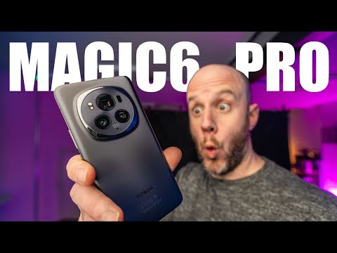 HONOR Magic 6 Pro review better than iPhone? 5,000 NITS 🤯