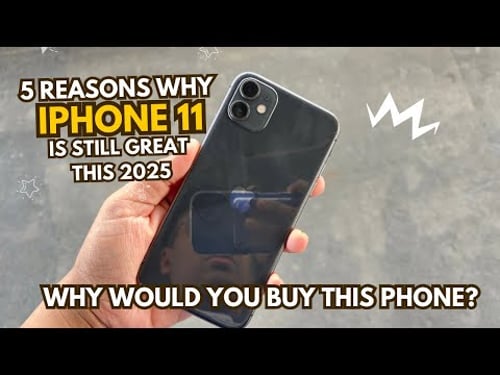 5 REASONS KUNG BAKIT MAGANDA PA DIN BILHIN ANG IPHONE 11 NGAYONG 2025! 13K PESOS NALANG?!