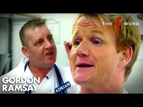 Gordon KICKS OUT Angry Chef | The F Word | Gordon Ramsay