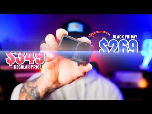 These Creator Gear Deals Are NOT F*ing Around This Black Friday (Xtra Muse, DJI, & More!)