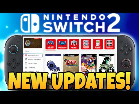 NEW Nintendo Switch 2 Updates Just HIT!