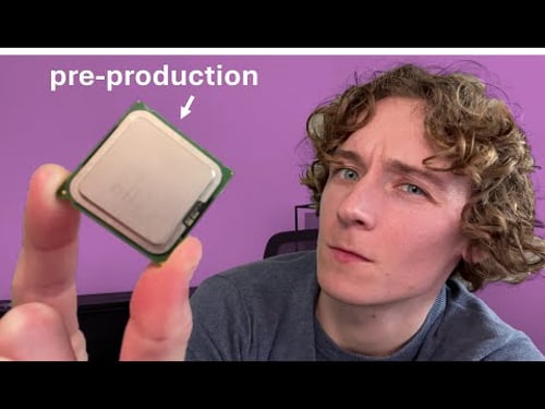 World's First "Extreme" Quad Core CPU...