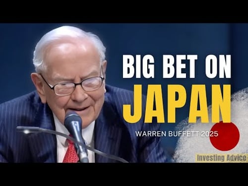 Warren Buffett: “We Will Not Sell Japan Stocks for Decades” | Berkshire 2025