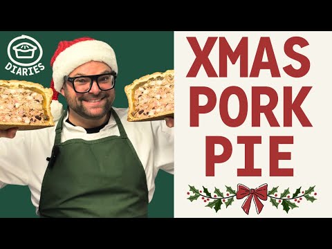 We Made A Giant Christmas Pork Pie | The Pie Diaries | Thomas The Caterer TV