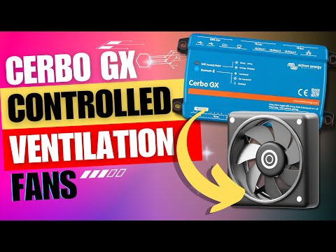 Controlling a Fan with the Cerbo GX