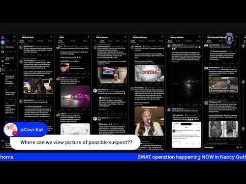 LIVESTREAM: BREAKING - Nancy Guthrie - SWAT Operation Underway: Confirmed