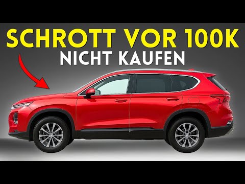 7 Autos, die vor 100.000 km KAPUTTGEHEN - Bloß NICHT KAUFEN!