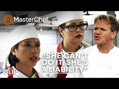 Christine's A Liability | MasterChef USA | MasterChef World