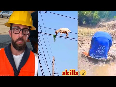 These Work Fails Will Break Your Brain 😳💀 #adamrose #constructionfails