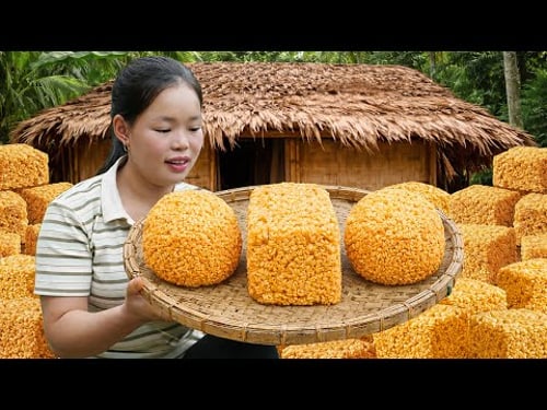 How to Make Puffed Rice Candy at Home— Bringing Back the Best Childhood Treat for Sell | Simple Life