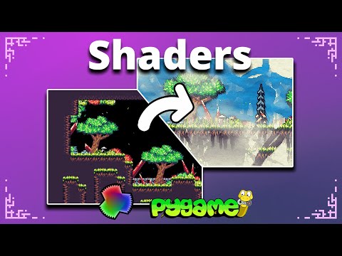 Shaders - Pygame & ModernGL Tutorial