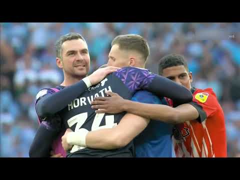 Luton Town Promoted to the Premier League - Full Penalty Shootout + Trophy Lift