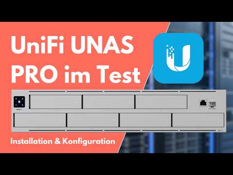 UniFi UNAS Pro | Lohnt sich die NAS von UniFi?
