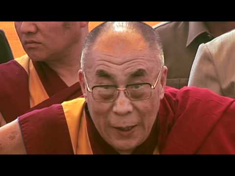Dalai Lama and Bob Thurman Explain the Kalachakra