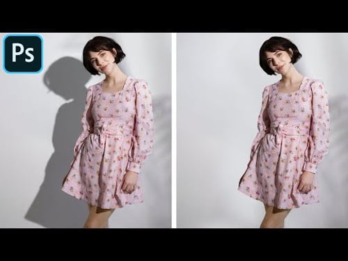 How to Remove Background Shadows in Photoshop Fast