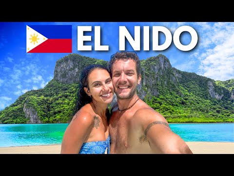 MOST BEAUTIFUL PLACE IN THE PHILIPPINES! 🇵🇠EL NIDO