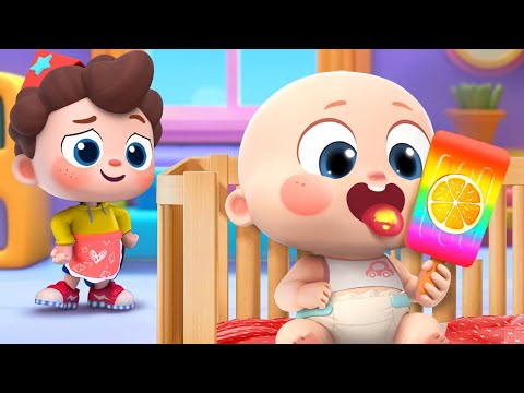 Baby, Baby, Eating Ice Cream? | Johnny Johnny Yes Papa | Nursery Rhymes & Kids Songs | BabyBus