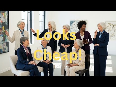 10 Things Elegant Ladies NEVER Wear!