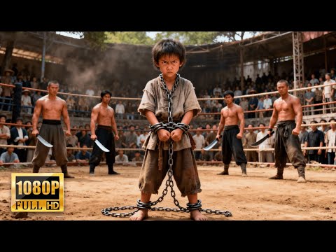 The imprisoned boy was a rare martial arts prodigy who became number one eighteen years later.