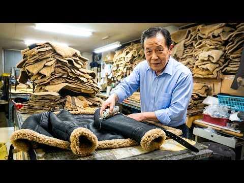 How the Iconic WWII B3 Bomber Jacket Is Made