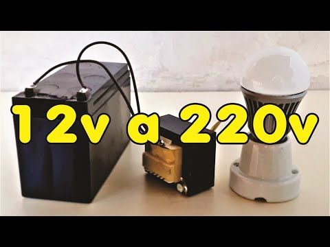 INVERSOR CASERO 12 VOLT a 220 VOLT, conviene fabricarlo? Recalibrando