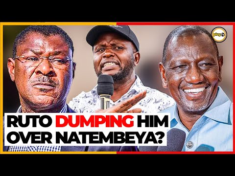Wetangula Is FINISHED! Why Ford Kenya Is Dying & Ruto Might Dump Him in 2027|Plug Tv