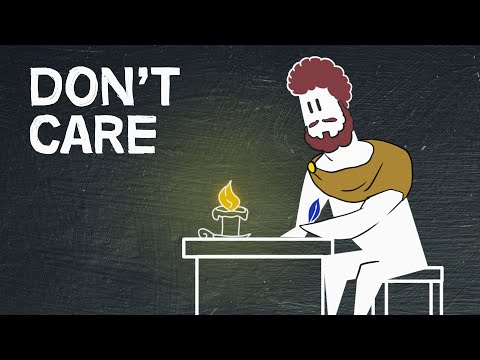 When Life Hurts, Care Less About It | The Philosophy of Marcus Aurelius