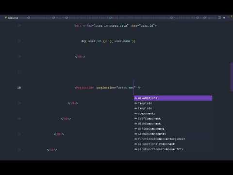 Easy Pagination with Inertia